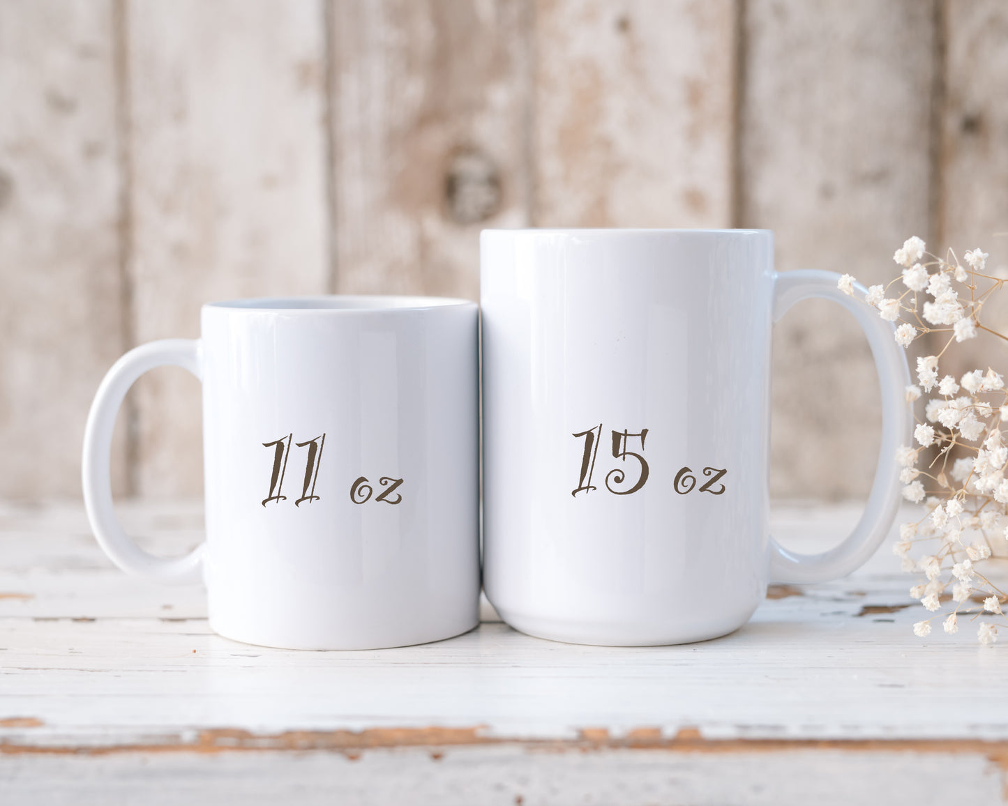 Weeping Willow Trust Your Strength Mug