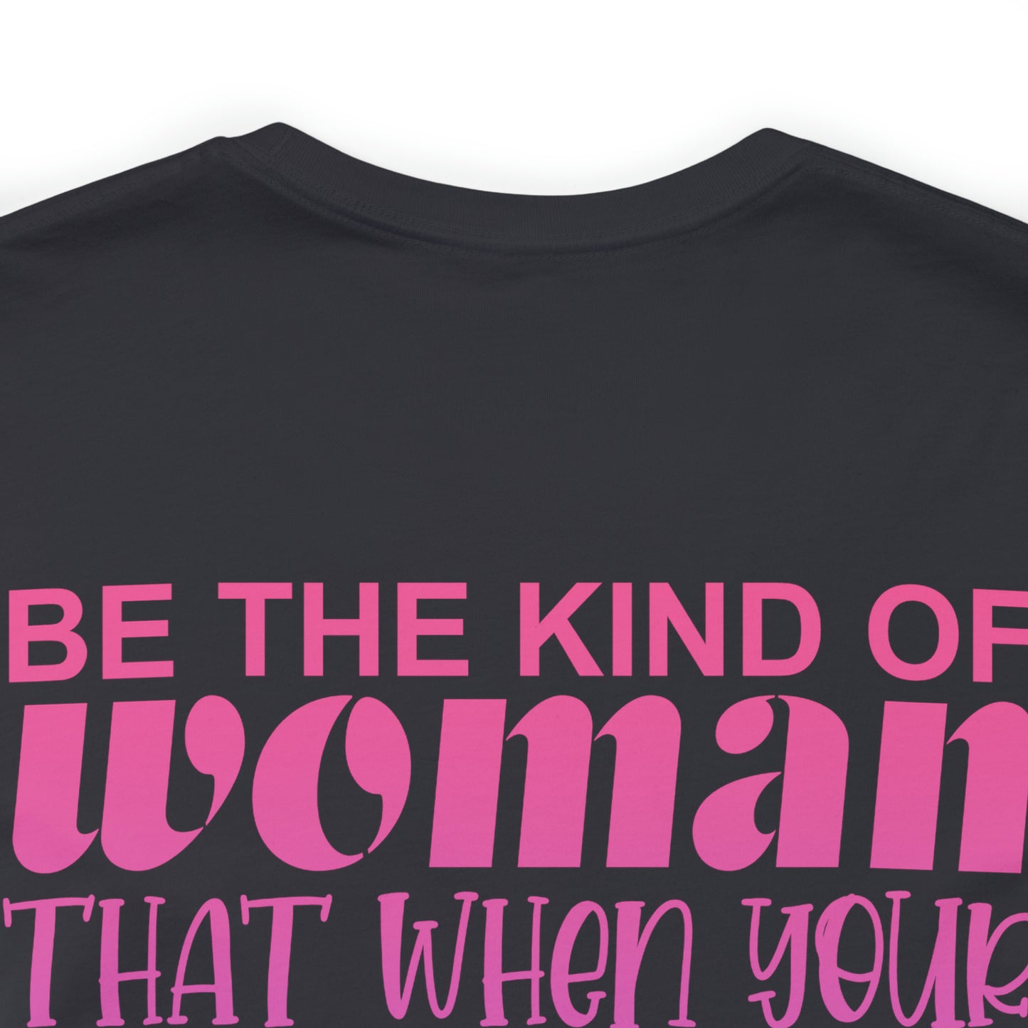 Be the Kind of Women when your Feet Hit the Floor Each Morning the Devil Says, "Oh Crap She's Up"........ Inspirational Women's T-Shirt
