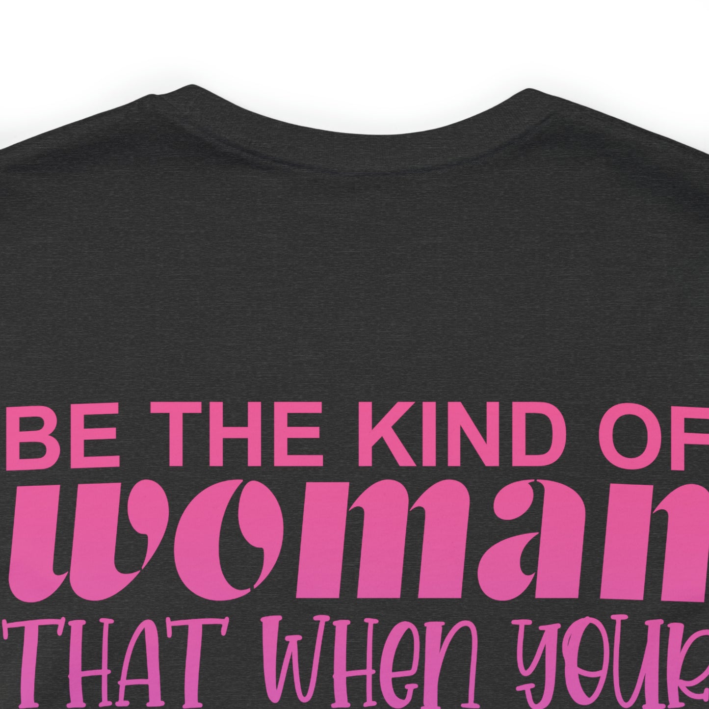 Be the Kind of Women when your Feet Hit the Floor Each Morning the Devil Says, "Oh Crap She's Up"........ Inspirational Women's T-Shirt