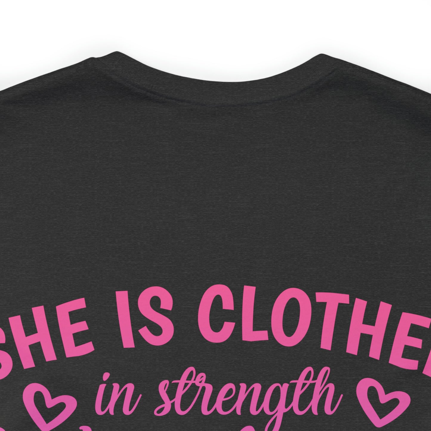 She is Clothed in Strength & Dignity and she laughs without fear of the future...... Proverbs 31:25