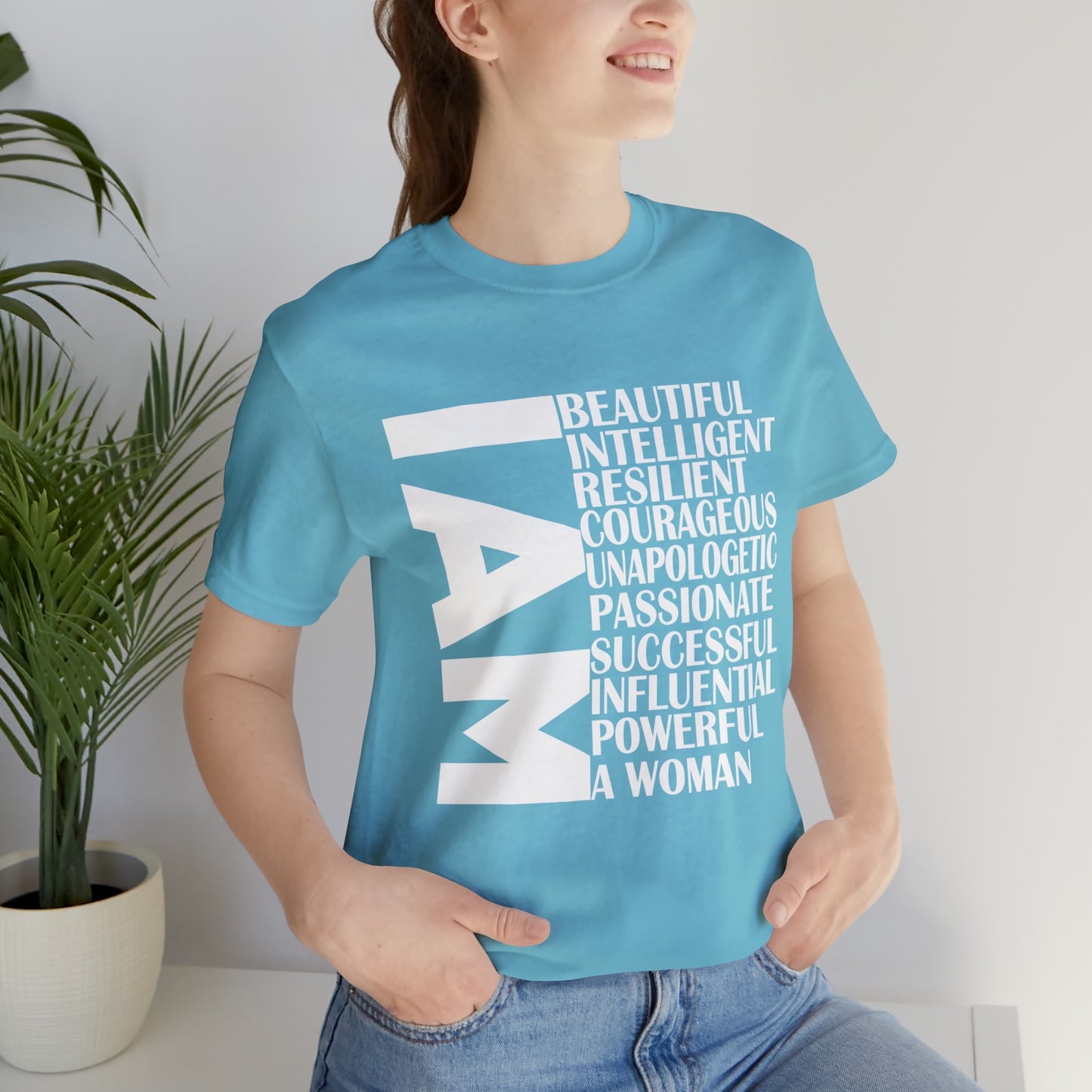 I AM.....