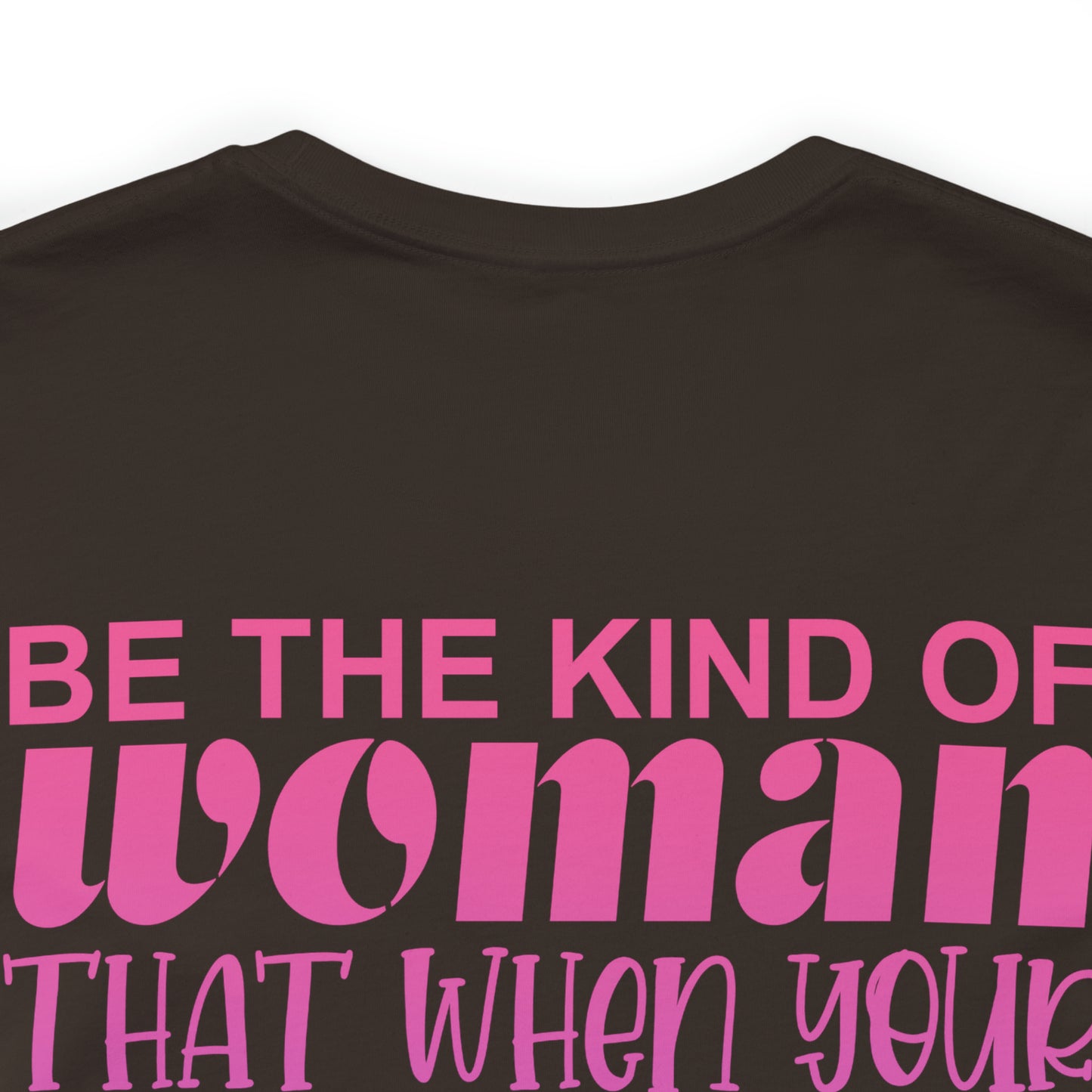 Be the Kind of Women when your Feet Hit the Floor Each Morning the Devil Says, "Oh Crap She's Up"........ Inspirational Women's T-Shirt