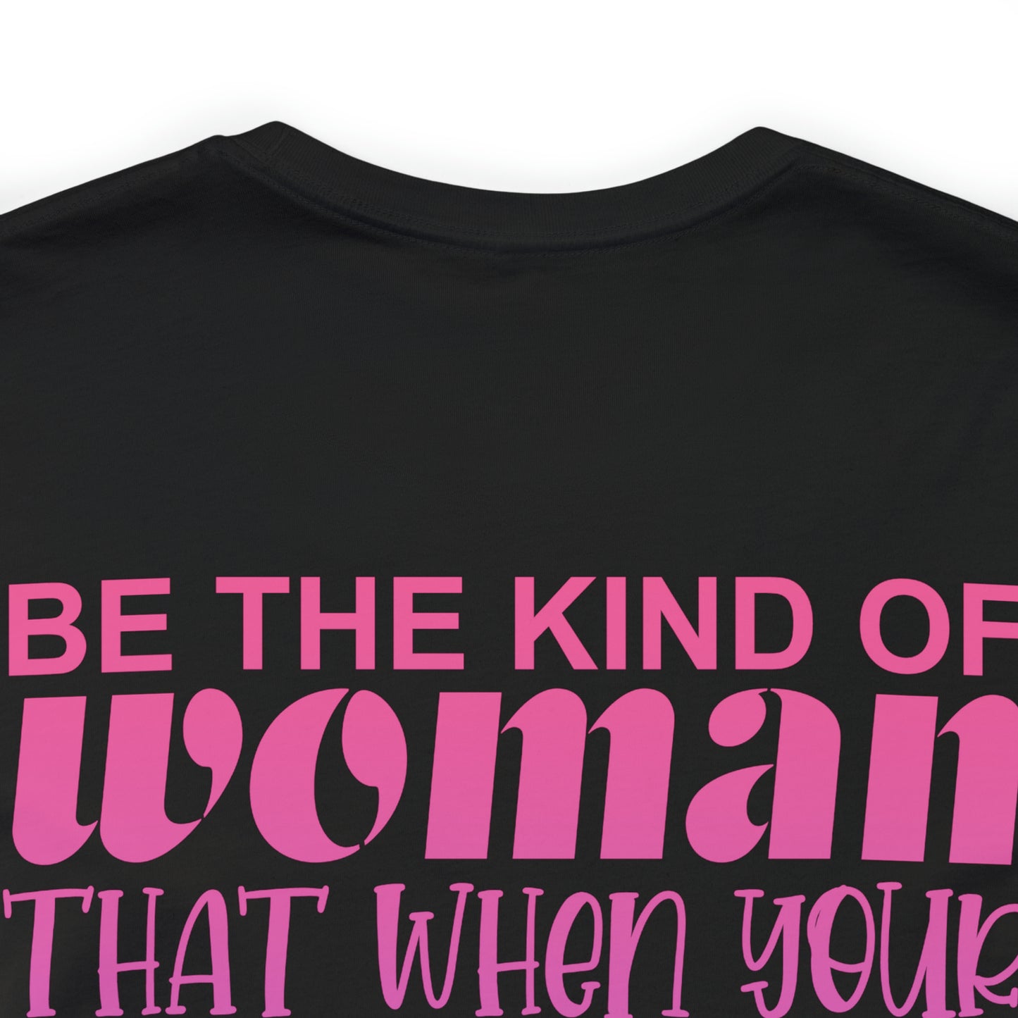 Be the Kind of Women when your Feet Hit the Floor Each Morning the Devil Says, "Oh Crap She's Up"........ Inspirational Women's T-Shirt