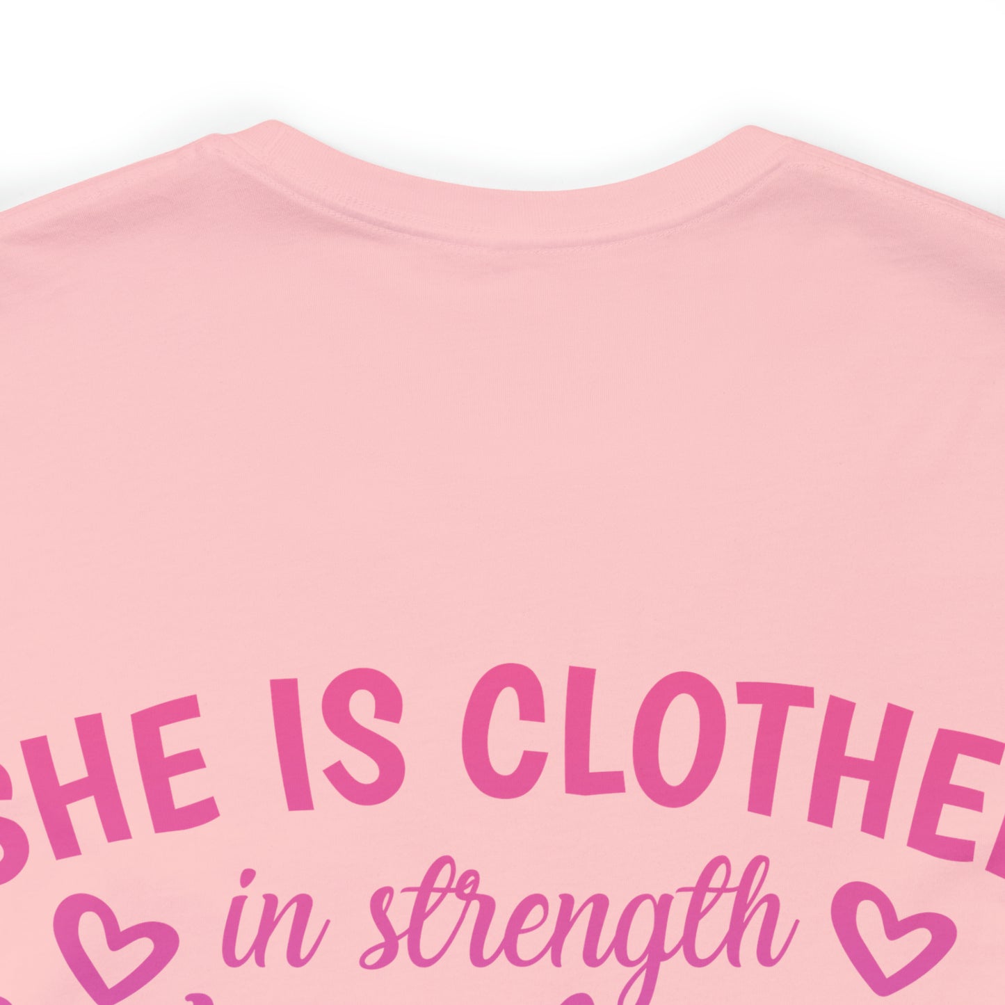 She is Clothed in Strength & Dignity and she laughs without fear of the future...... Proverbs 31:25
