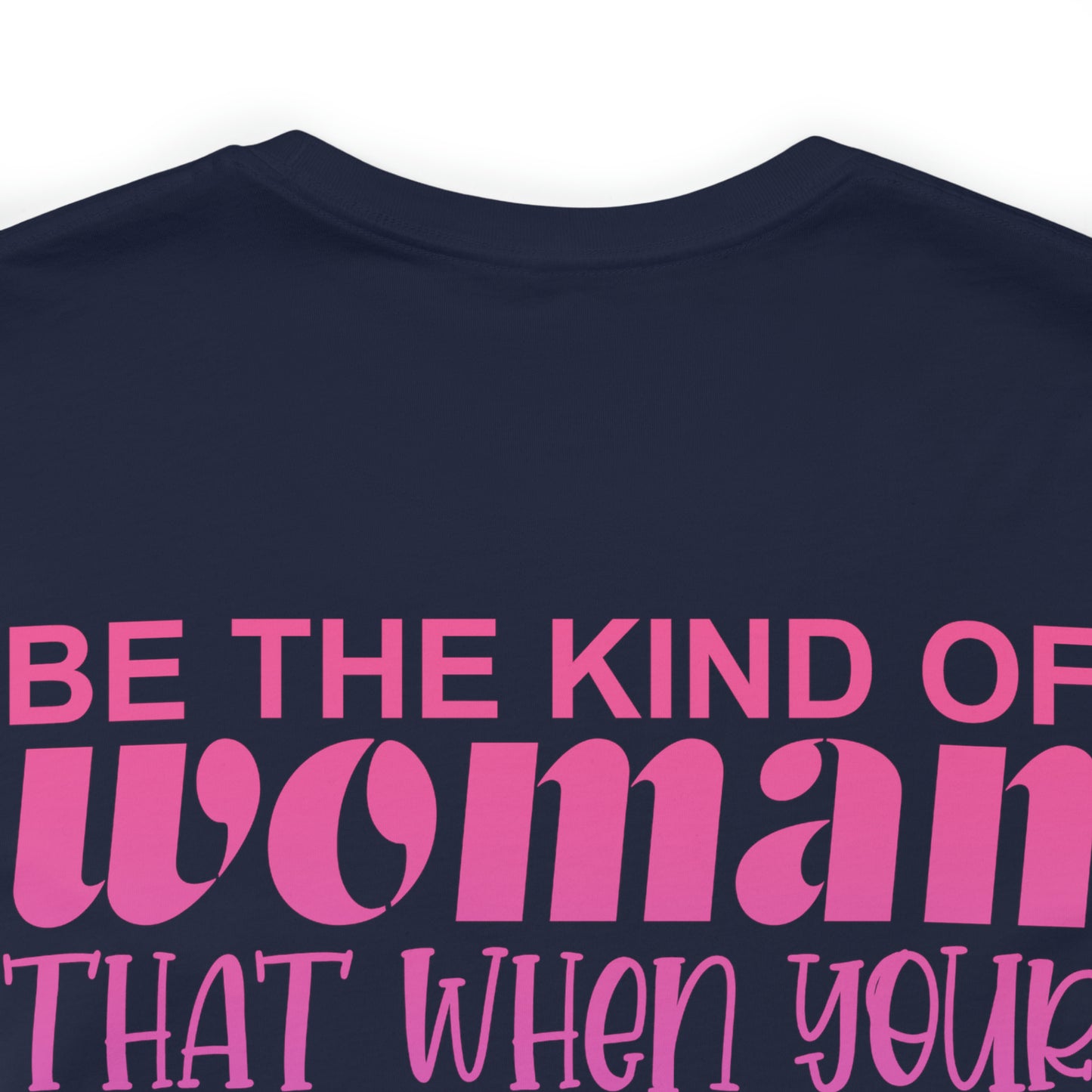 Be the Kind of Women when your Feet Hit the Floor Each Morning the Devil Says, "Oh Crap She's Up"........ Inspirational Women's T-Shirt