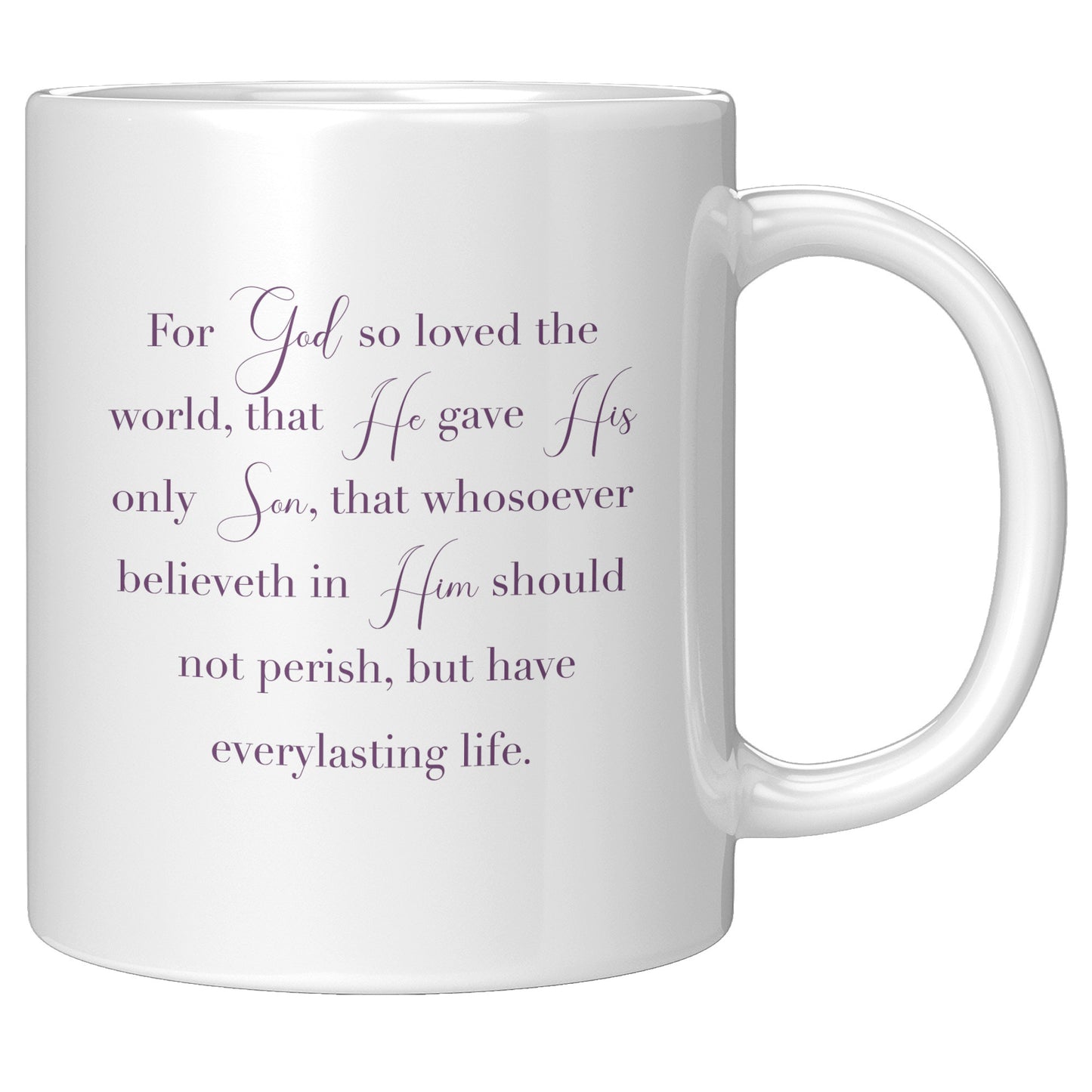 John 3:16 Mug