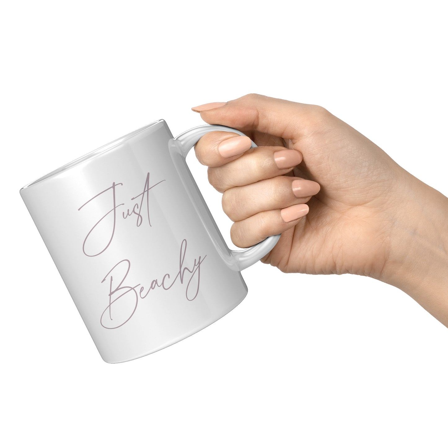 "Just Beachy" Ceramic Serenity Dreamer Mug