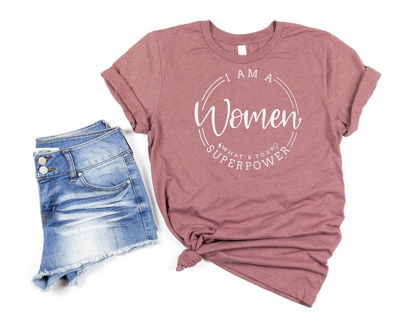 I Am Women, What's Your Superpower......