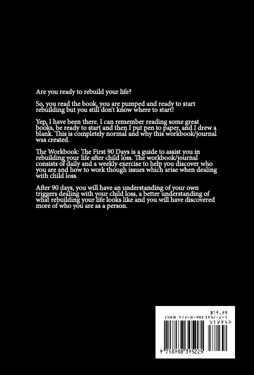 Momma You Don't Heal Workbook: The First 90 Days