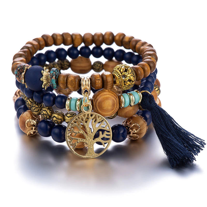 Tree of Life Bohemian Boho Bracelet