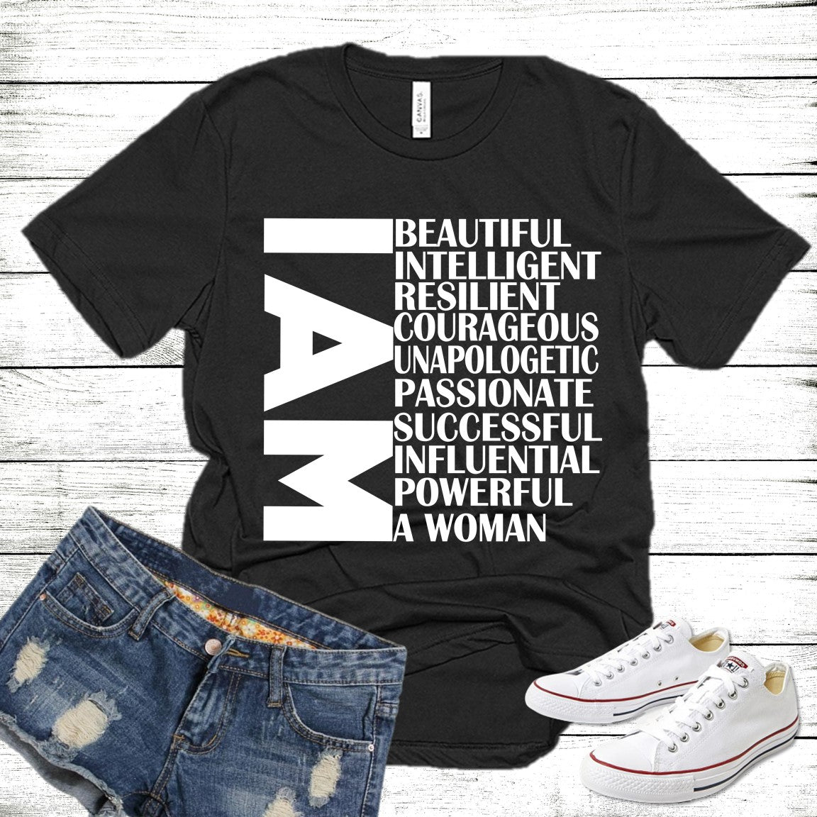 I AM.....