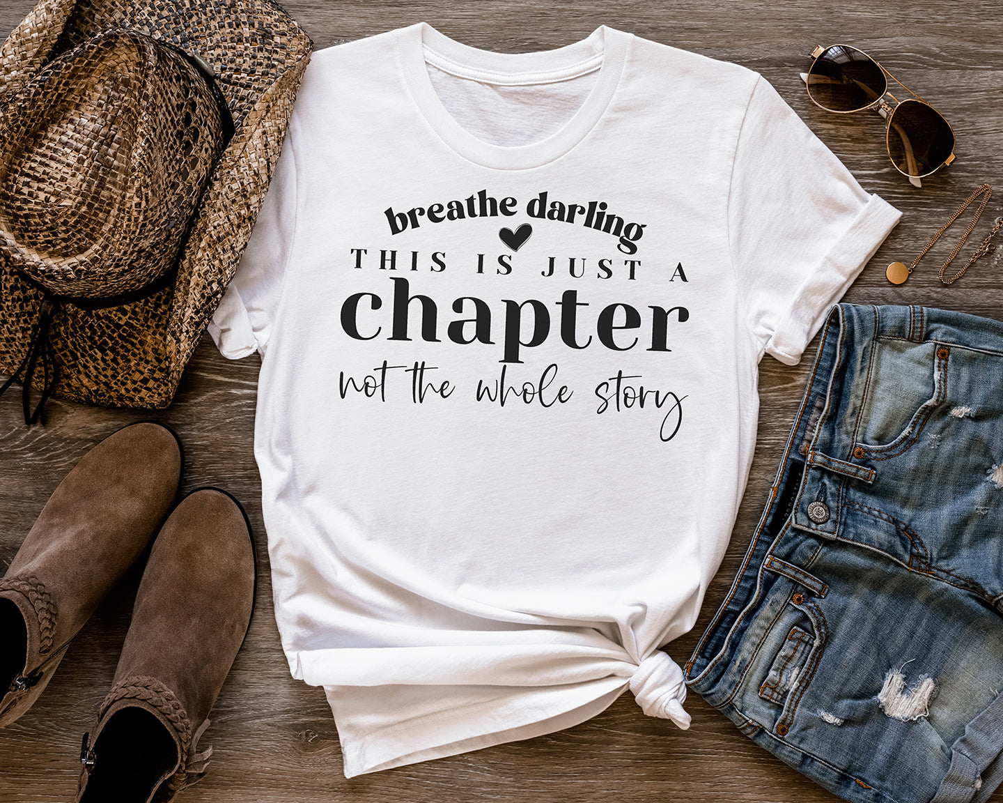 This is a Chapter Not the Whole Story....