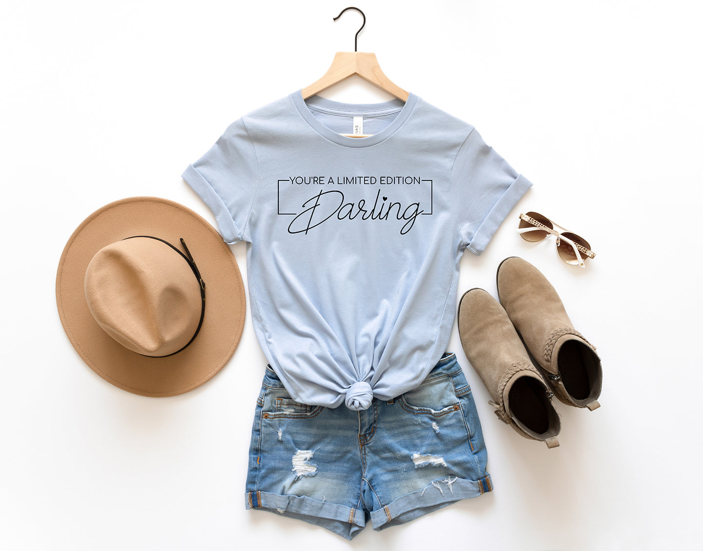 You're a Limited Edition Darling...... Motivational Women's T-Shirt
