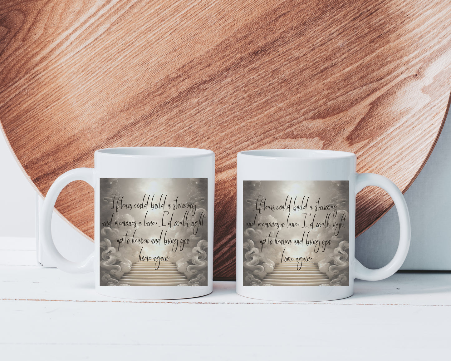 Stairway to Heaven Mug