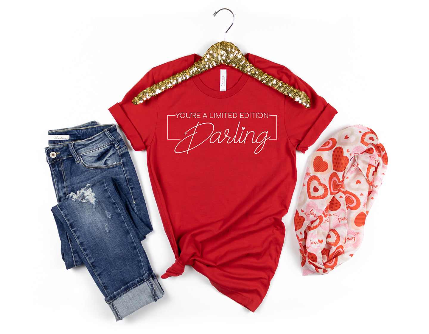 You're a Limited Edition Darling...... Motivational Women's T-Shirt