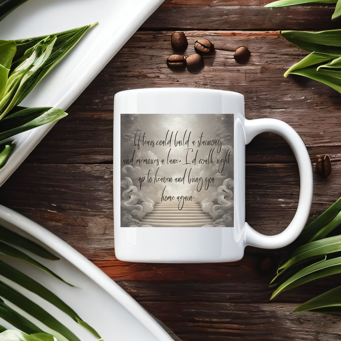 Stairway to Heaven Mug