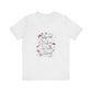 Empowering Quote Tee: 'She Outgrew the Version of Herself that Survived'