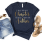 I Trust the Next Chapter Tee – Inspirational Christian Faith Shirt