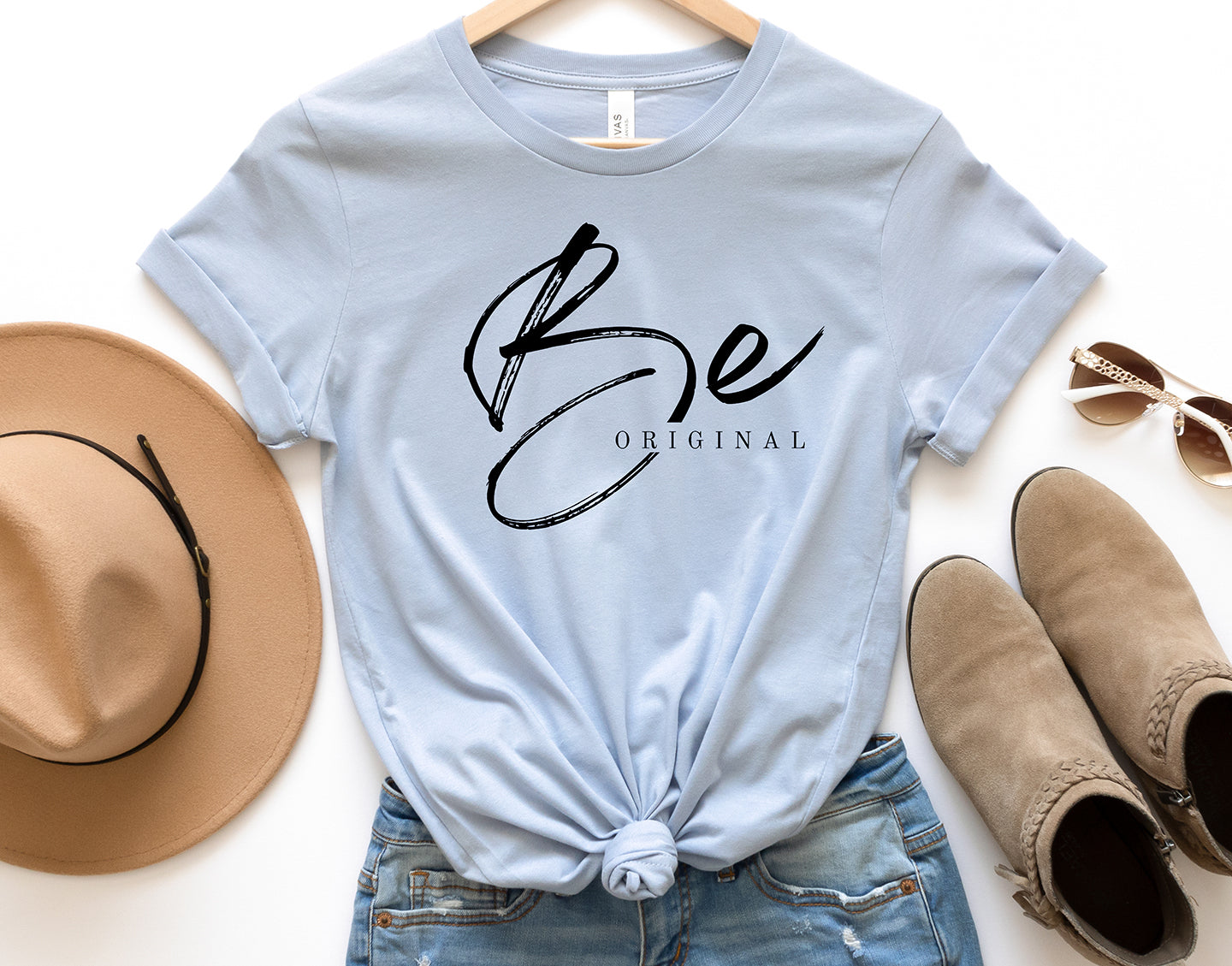 Be Original Graphic Tee — "Be Original" Minimal Script T-Shirt