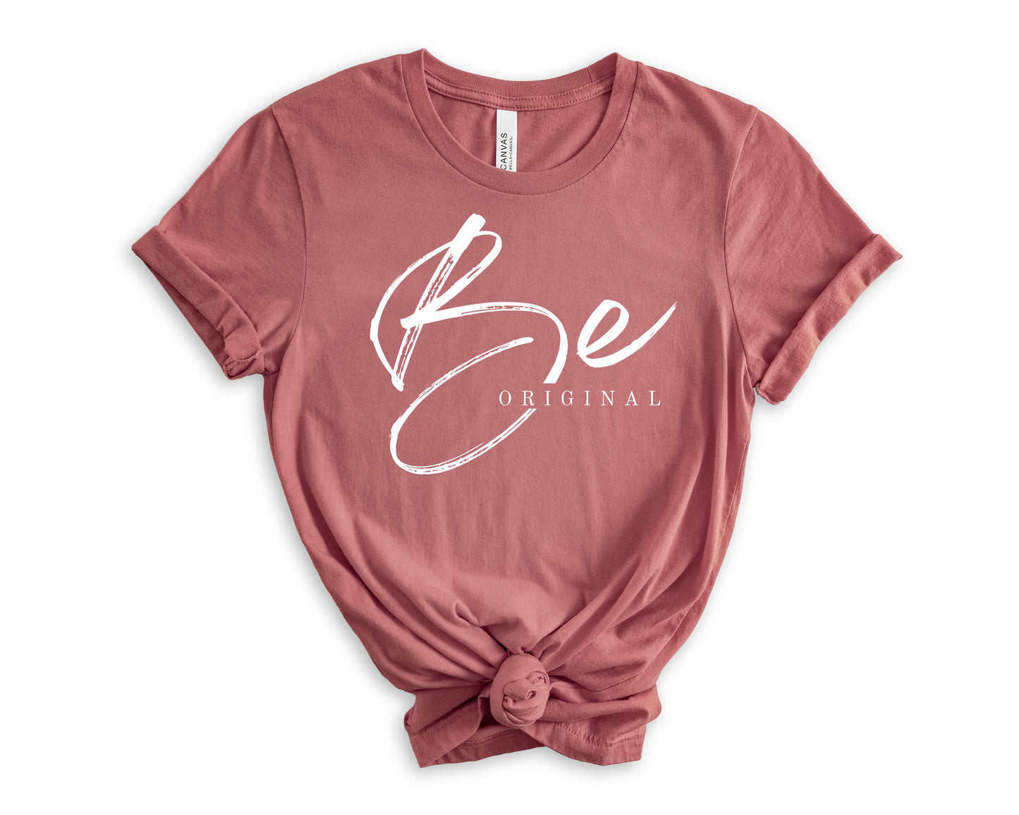 Be Original Graphic Tee — "Be Original" Minimal Script T-Shirt