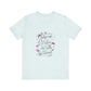 Empowering Quote Tee: 'She Outgrew the Version of Herself that Survived'
