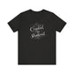 Cracked Not Shattered Unisex Tee - Inspirational Quote Shirt, Motivational T-Shirt, Casual Wear, Gift for Friends, Positive Vibes