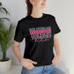 She Overcame Everything that was Sent to Destroy Her...... Motivational Women's T-Shirt