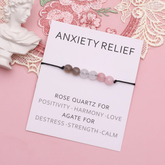 Anxiety Relief Adjustable Bracelet