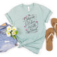 Empowering Quote Tee: 'She Outgrew the Version of Herself that Survived'