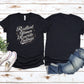 Empowering Women's Tee - Resilient Women Rewrite Endings,Inspirational T-Shirt, Women's Empowerment Shirt, Gift for Her, Feminist Apparel
