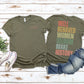 Well Behaved Women Rarely Make History...... Motivational Women's T-Shirt