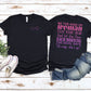 Be the Kind of Women when your Feet Hit the Floor Each Morning the Devil Says, "Oh Crap She's Up"........ Inspirational Women's T-Shirt