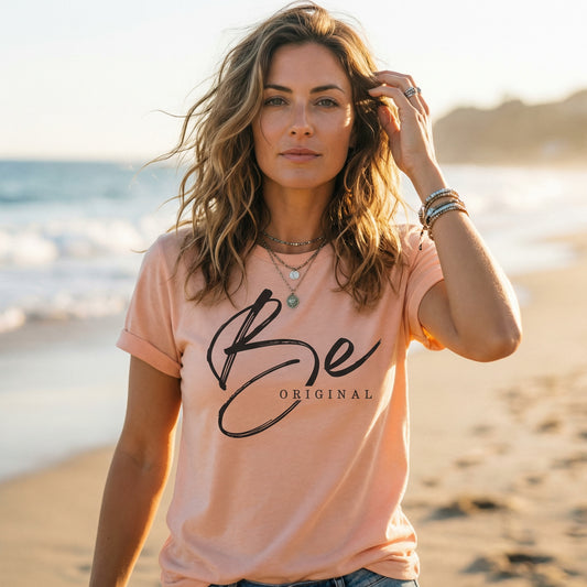 Be Original Graphic Tee — "Be Original" Minimal Script T-Shirt