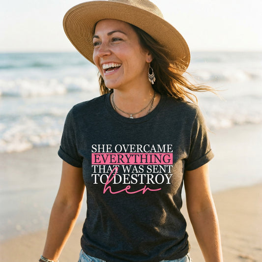 She Overcame Everything That Was Sent to Destroy Her......